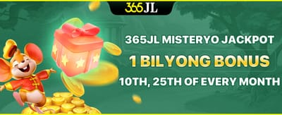 ₱1 Billion Mystery Jackpot promotion